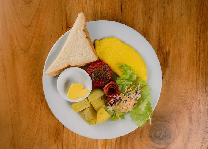 ロッジ Kubu Sakian And Restaurant サイドメン