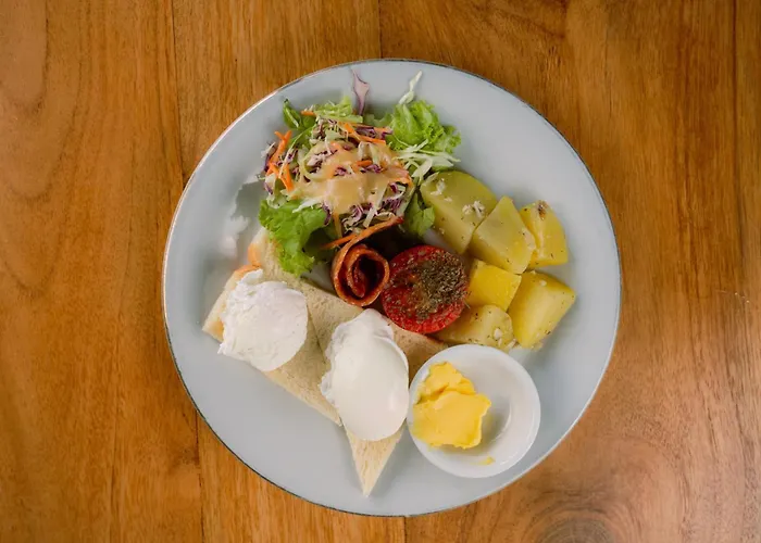 ロッジ Kubu Sakian And Restaurant サイドメン