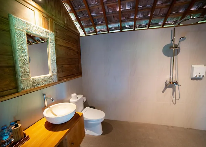 Kubu Sakian And Restaurant ロッジ サイドメン