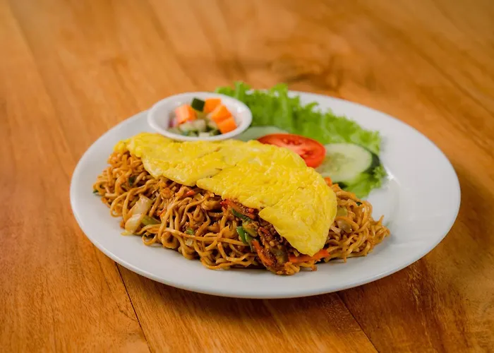 Kubu Sakian And Restaurant ロッジ