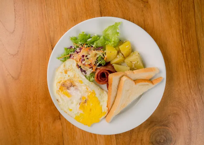 Kubu Sakian And Restaurant ロッジ *