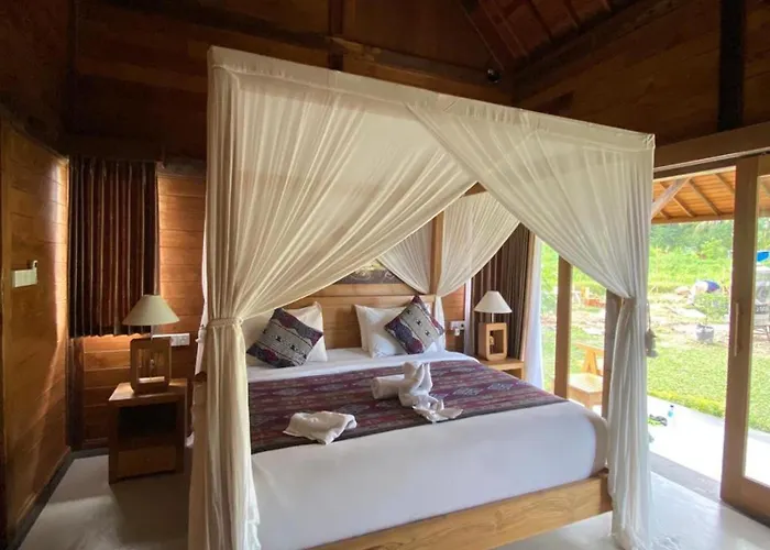 Kubu Sakian And Restaurant * Sidemen (Bali)