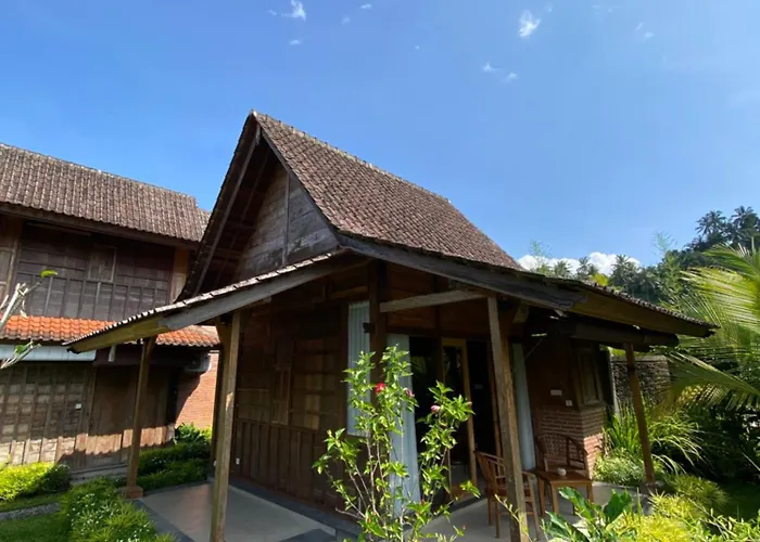 ロッジ Kubu Sakian And Restaurant サイドメン