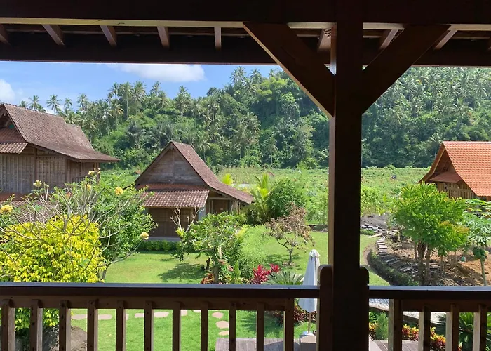 Kubu Sakian And Restaurant ロッジ サイドメン