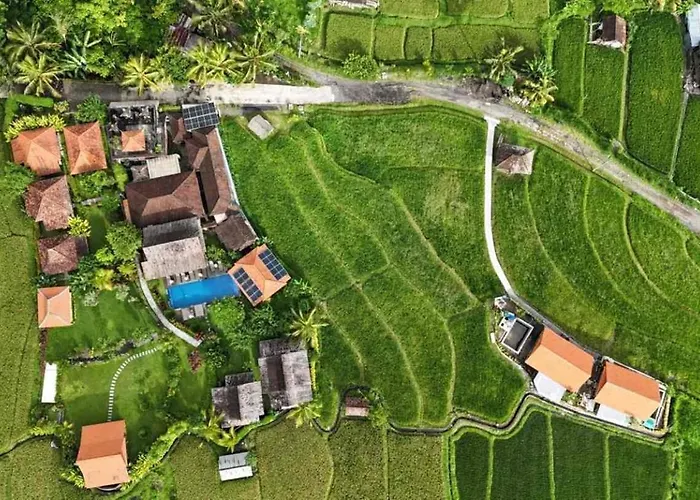 Kubu Sakian And Restaurant Orman Evi Sidemen (Bali)